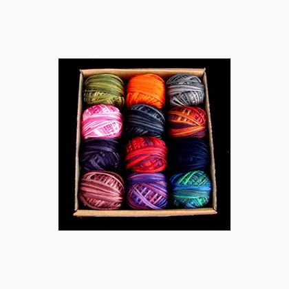 Valdani Silk Floss Assortments - Summer Flowers